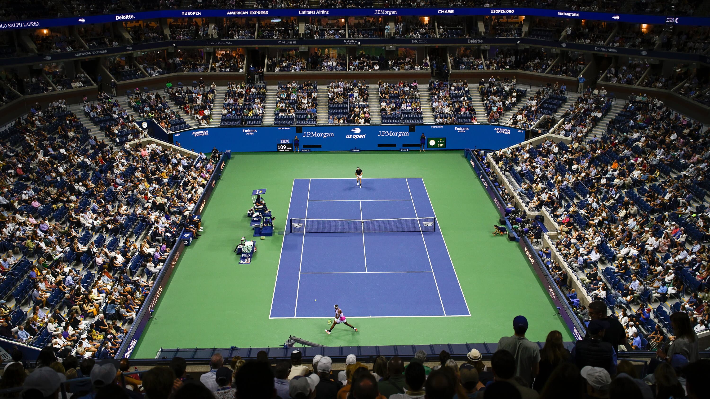 US Open, New York
